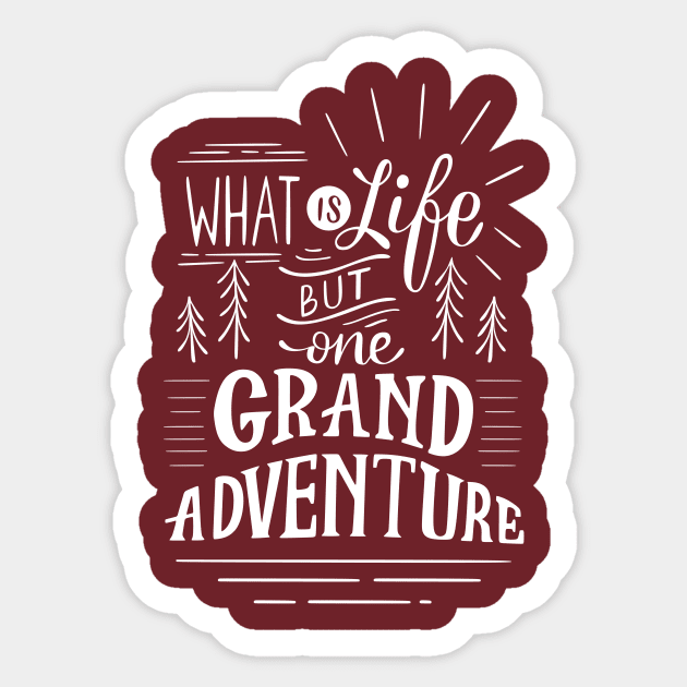 What is life Sticker by infinitespacebunny